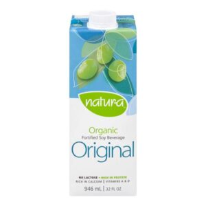 Natur-a Boisson de soya biologique fortifiée à la saveur originale 946 ml