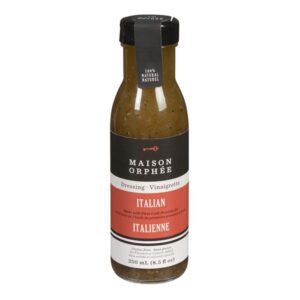 Maison Orphée Vinaigrette italienne 250 mL