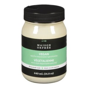 Maison Orphée Mayonnaise végétalienne 440 ml