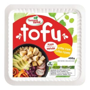 Fontaine Santé Tofu extra-ferme nature 400 g