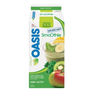 Oasis Frappé Vert Activ™, SmoOthie 1,75 L
