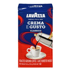 Café moulu, Crema e Gusto Lavazza 250G