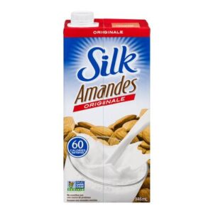 Silk Boisson aux amandes enrichie originale 946 ml
