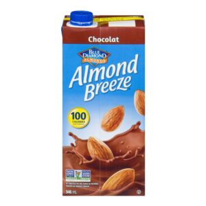 Blue Diamond Boisson non laitière au chocolat, Almond Breeze 946 ml