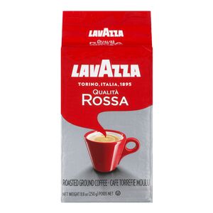 Café moulu, Qualità Rossa Lavazza 250G