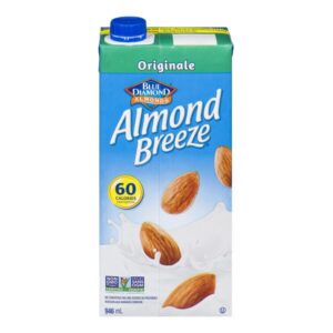 Blue Diamond Boisson non laitière originale, Almond Breeze 946 ml