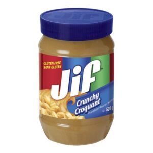 Jif Beurre d'arachide croquant 500 g