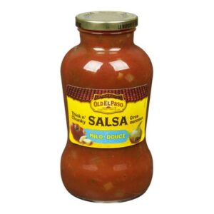 Old El Paso Salsa douce avec gros morceaux 650 ml