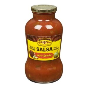 Old El Paso Salsa épicée avec gros morceaux 650 ml