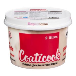 Coaticook Crème glacée napolitaine 2 L