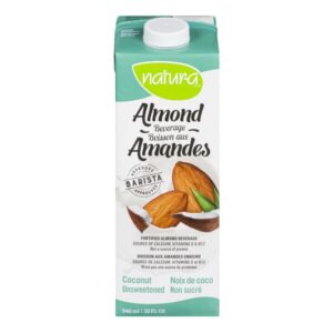 Natur-a Boisson aux amandes et à la noix de coco enrichie non sucrée 946 ml