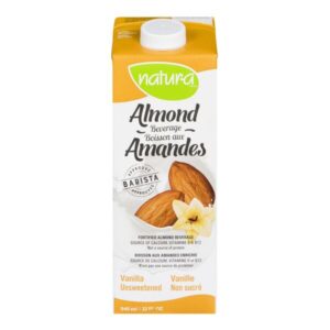 Natur-a Boisson aux amandes enrichie non sucré à la vanille 946 ml