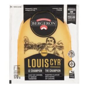 FromaFromage à pâte ferme affiné fort et sans lactose Louis Cyr 170 g