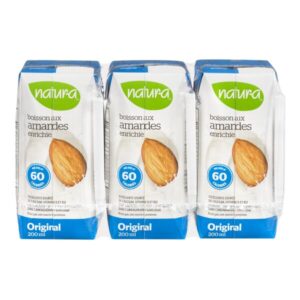Natur-a Boisson aux amandes originale 3x200 ml