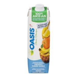 Oasis Jus à saveur d'ananas-banane-orange, Classique 960 mL