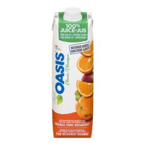 Oasis Jus d'orange Pur déjeuner™ avec vitamine C ajoutée, Classique 960 mL