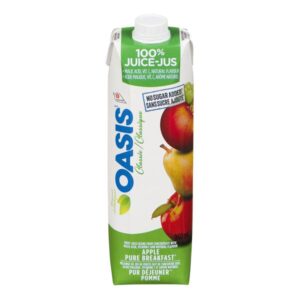 Oasis Jus de pomme Pur déjeuner® avec vitamine C ajoutée, Classique 960 mL