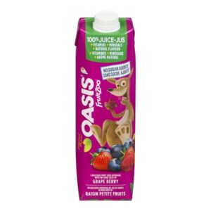 Oasis Jus de raisin et petits fruits, FruitZoo 960 mL