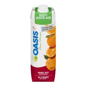 Oasis Jus d'orange, Classique 960 mL