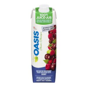 Oasis Jus aux fruits des champs, Classique 960 mL