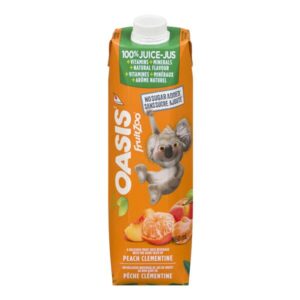 Oasis Jus de pêche et clémentine, FruitZoo 960 mL