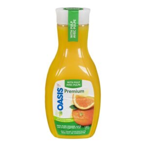 Oasis Jus d'orange avec pulpe, Premium 1,65 L