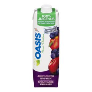 Oasis Jus de pomme et raisin, Classique 960 mL