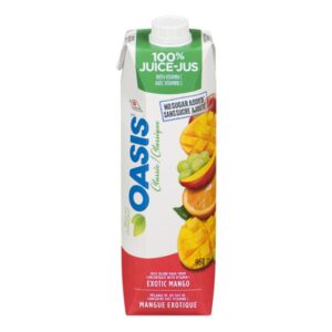 Oasis Jus à saveur de Mangue exotique, Classique 960 mL