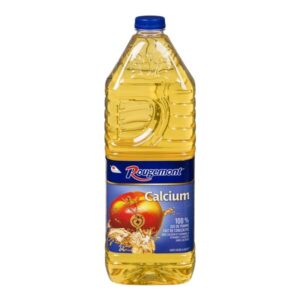 Rougemont Jus de pomme avec calcium et vitamine D ajoutés 2 L