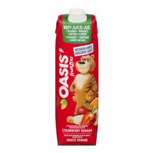 Oasis Jus de fraise et banane, FruitZoo 960 mL