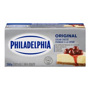 Fromage à la crème original en brique PHILADELPHIA 250 G