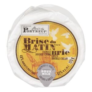 Fromage Alexis de Portneuf brie double crème Brise du Matin™ 125 g