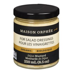 Maison Orphée Moutarde de Dijon biologique 250 ml