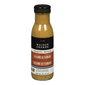 Maison Orphée Vinaigrette sésame et tamari 250 ml