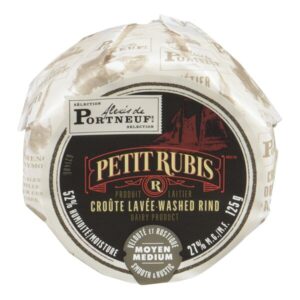 Fromage Alexis de Portneuf à pâte molle à croûte lavée Petit Rubis™ 125 g