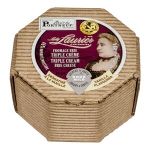 Fromage Alexis de Portneuf brie triple crème arômatisé à la vanille Lady Laurier d'Arthabaska™ 150 g