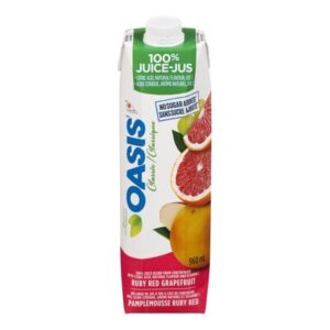 Oasis Jus à saveur de pamplemousse ruby red, Classique 960 mL