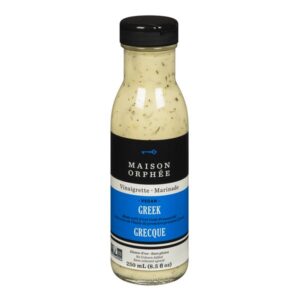 Maison Orphée Vinaigrette grecque 250 ml