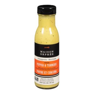 Maison Orphée Vinaigrette poivre et curcuma 250 ml