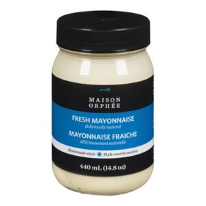 Maison Orphée Mayonnaise fraîche 440 ml