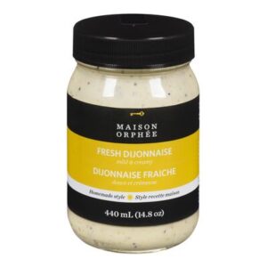 Maison Orphée Dijonnaise fraîche douce et crémeuse 440 ml
