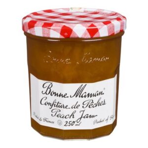 Bonne Maman Confiture de pêches 250 ml