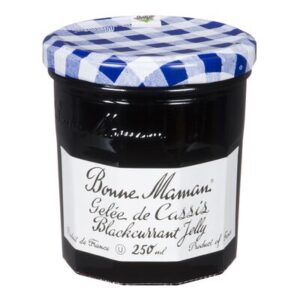 Bonne Maman Gelée de cassis 250 ml