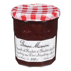 Bonne Maman Tartinade fraises et fraises sauvages 280 ml