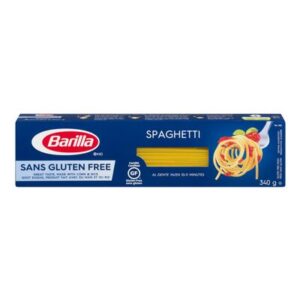 Barilla Spaghetti sans gluten 340 g