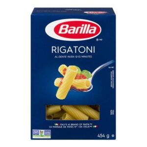 Barilla Pâtes rigatoni 454 g