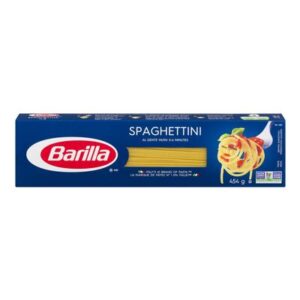 Barilla Pâtes spaghettini 454 g