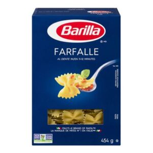 Barilla Pâtes farfalle 454 g