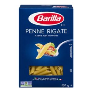 Barilla Pâtes penne rigate 454 g