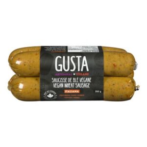 Gusta Saucisses de blé italiana véganes 350 g